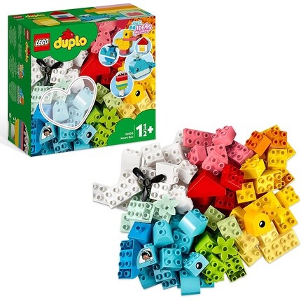 

Конструктор-кубики Lego 10909 Duplo Classic Heart Box