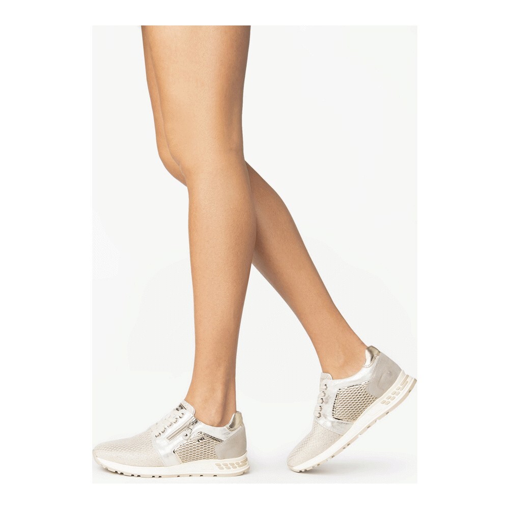 

Кроссовки Nerogiardini Zapatillas с молнией, бежевый