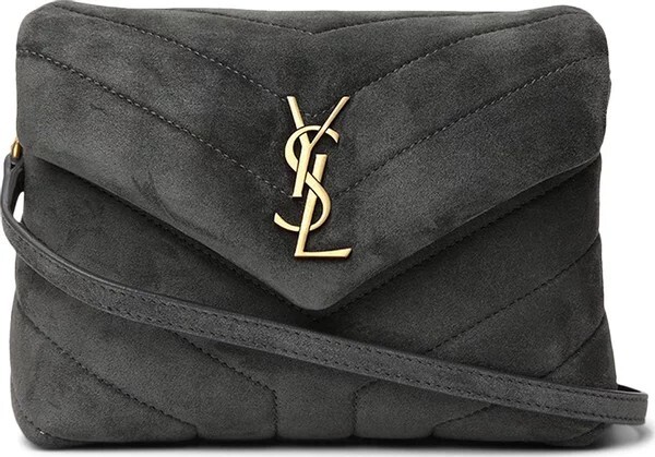 

Сумка на ремешке Saint Laurent Loulou, черный