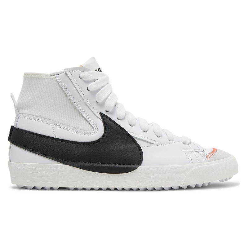 

Кроссовки Nike Blazer Mid '77 Jumbo 'White Black', белый