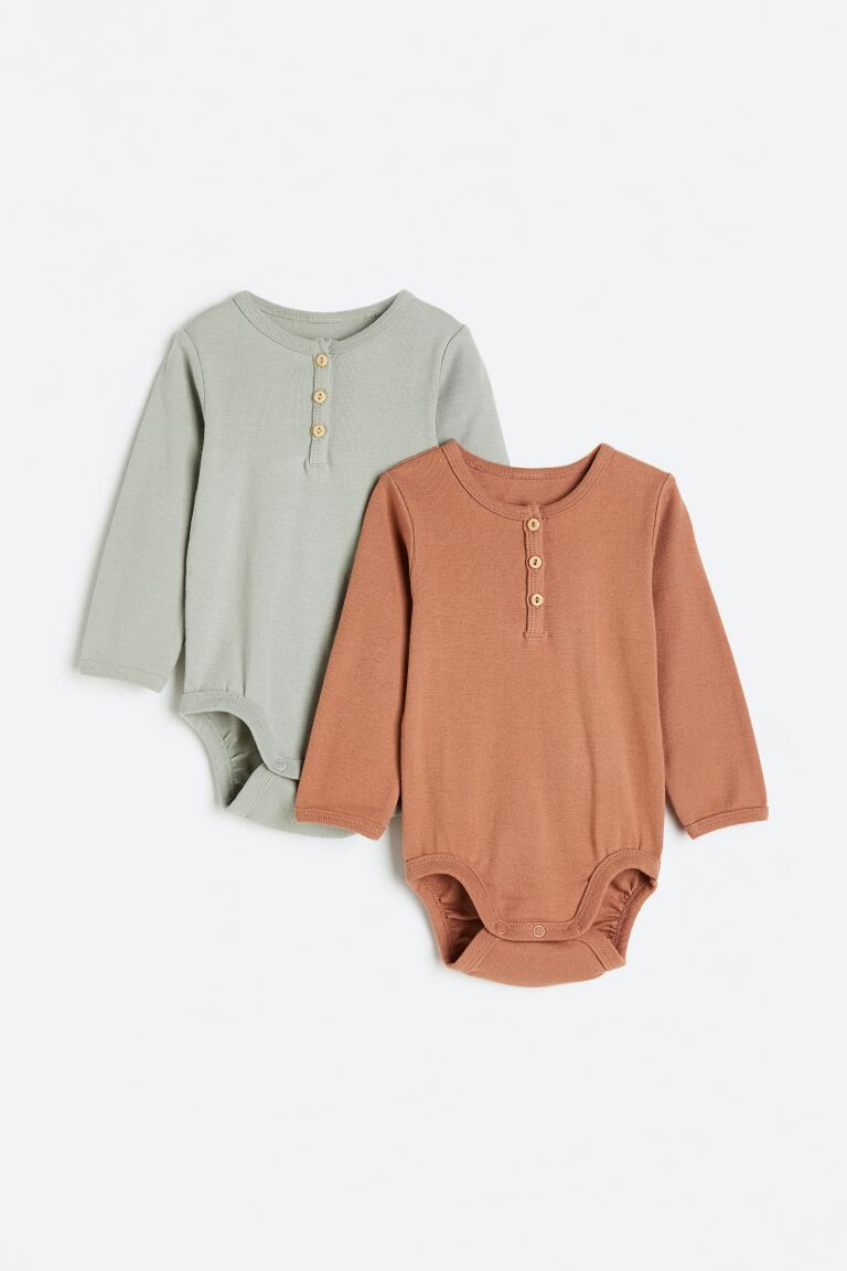 

2 пары боди Henley H&M