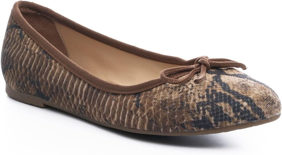 

Балетки Cheery Ali MacGraw, цвет Natural Snake Print