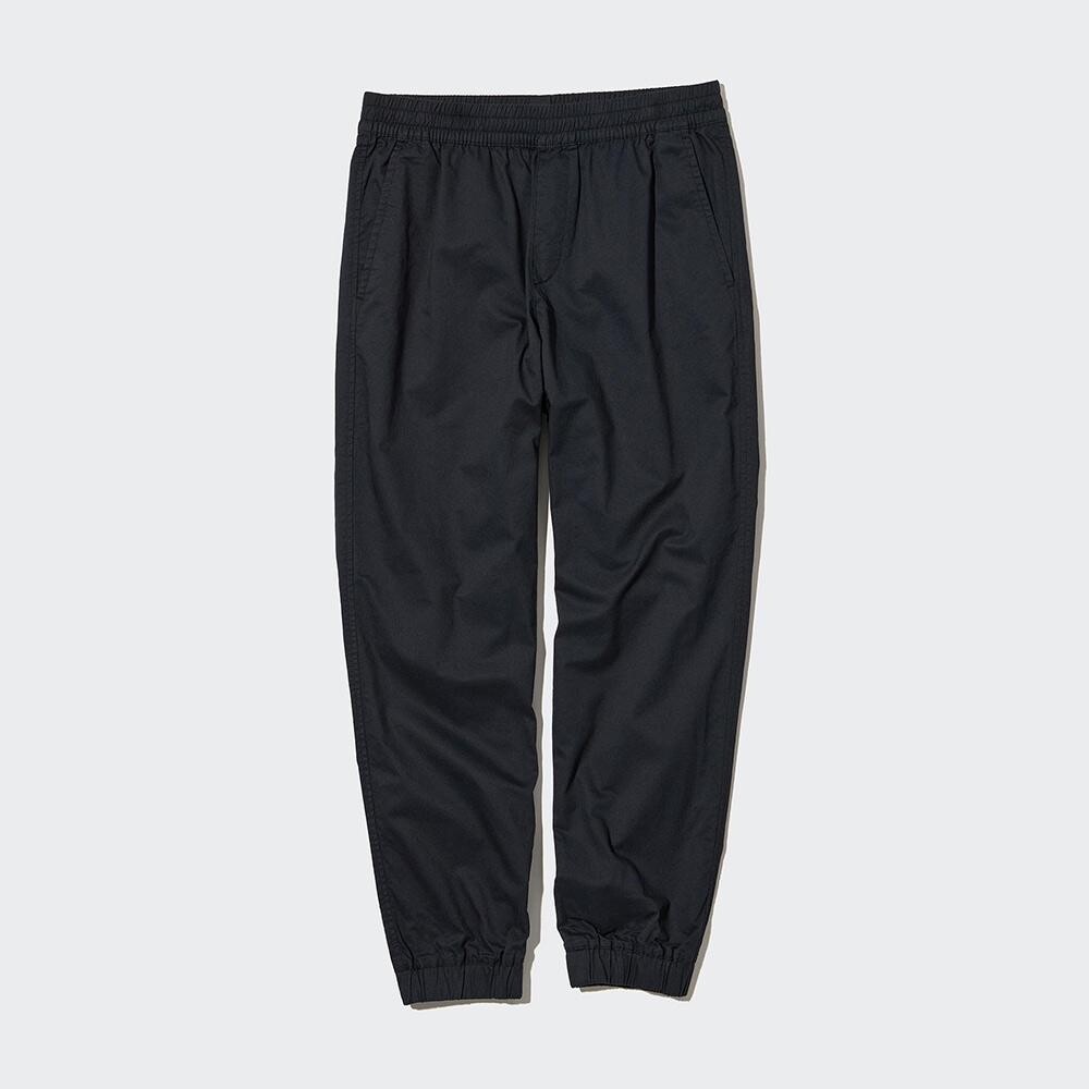 

Эластичные брюки унисекс Uniqlo, черный