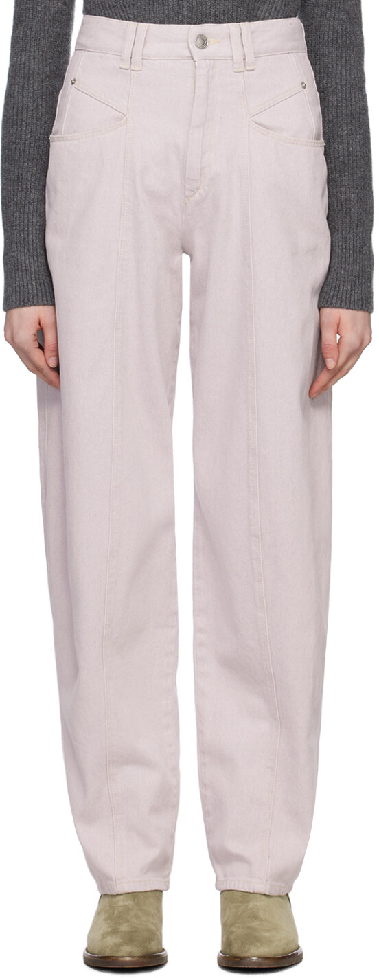 

Розовые джинсы Vetan Isabel Marant