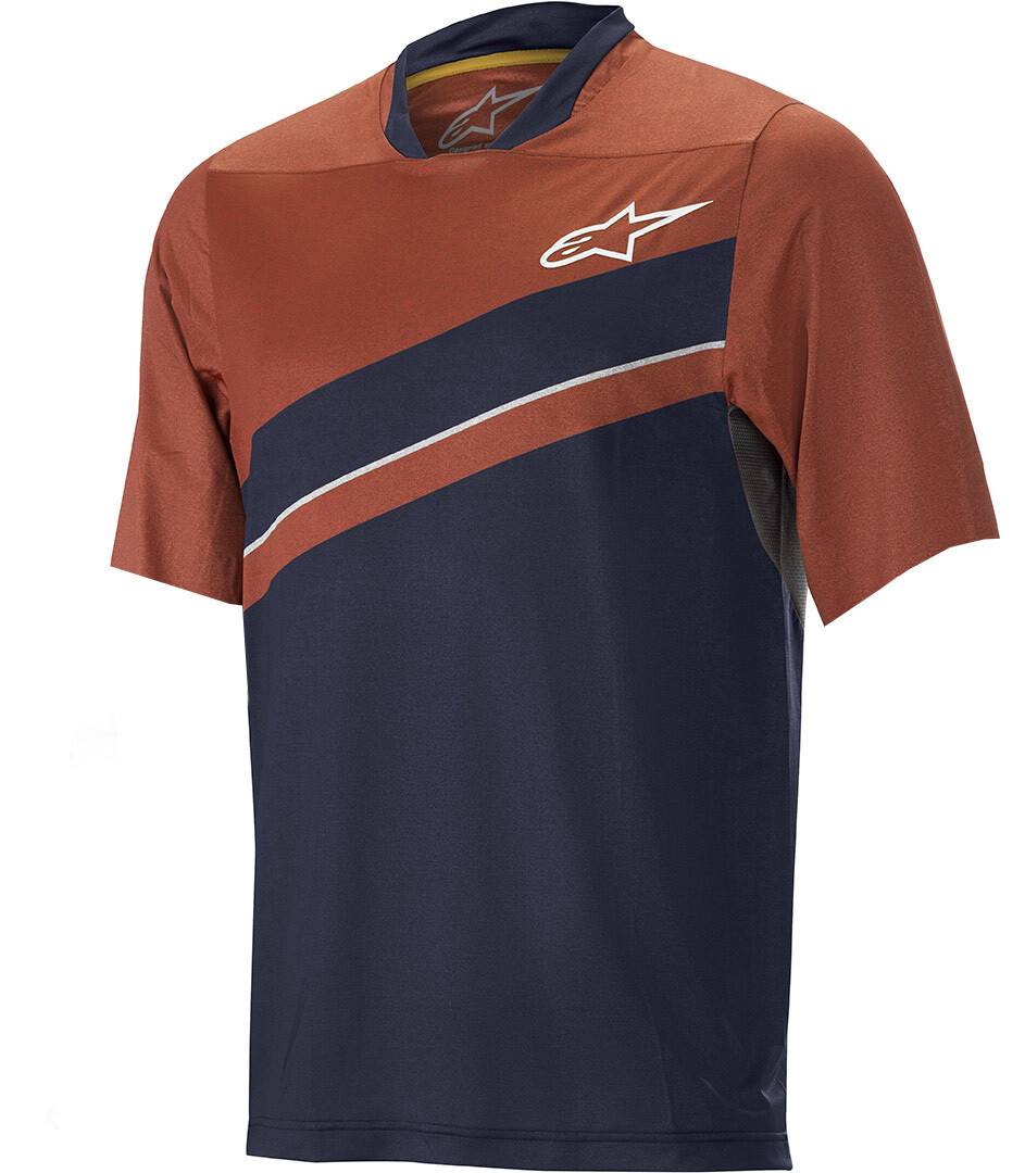 

Джерси Alpinestars Alps 8.0 велосипедные, красно-синие