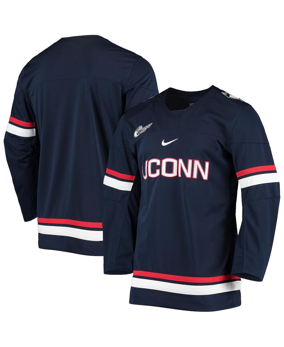 

Футболка Nike Men's Navy UConn Huskies, синий