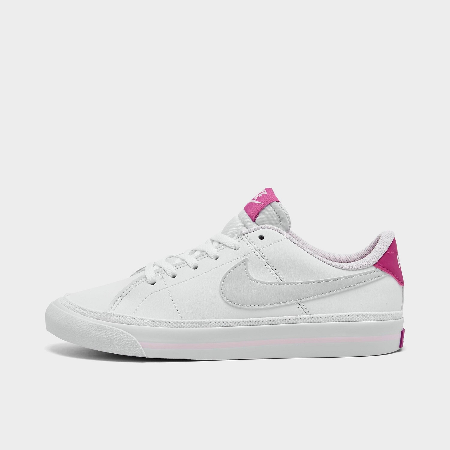 

Повседневная обувь Nike Court Legacy для девочек для больших детей, белый