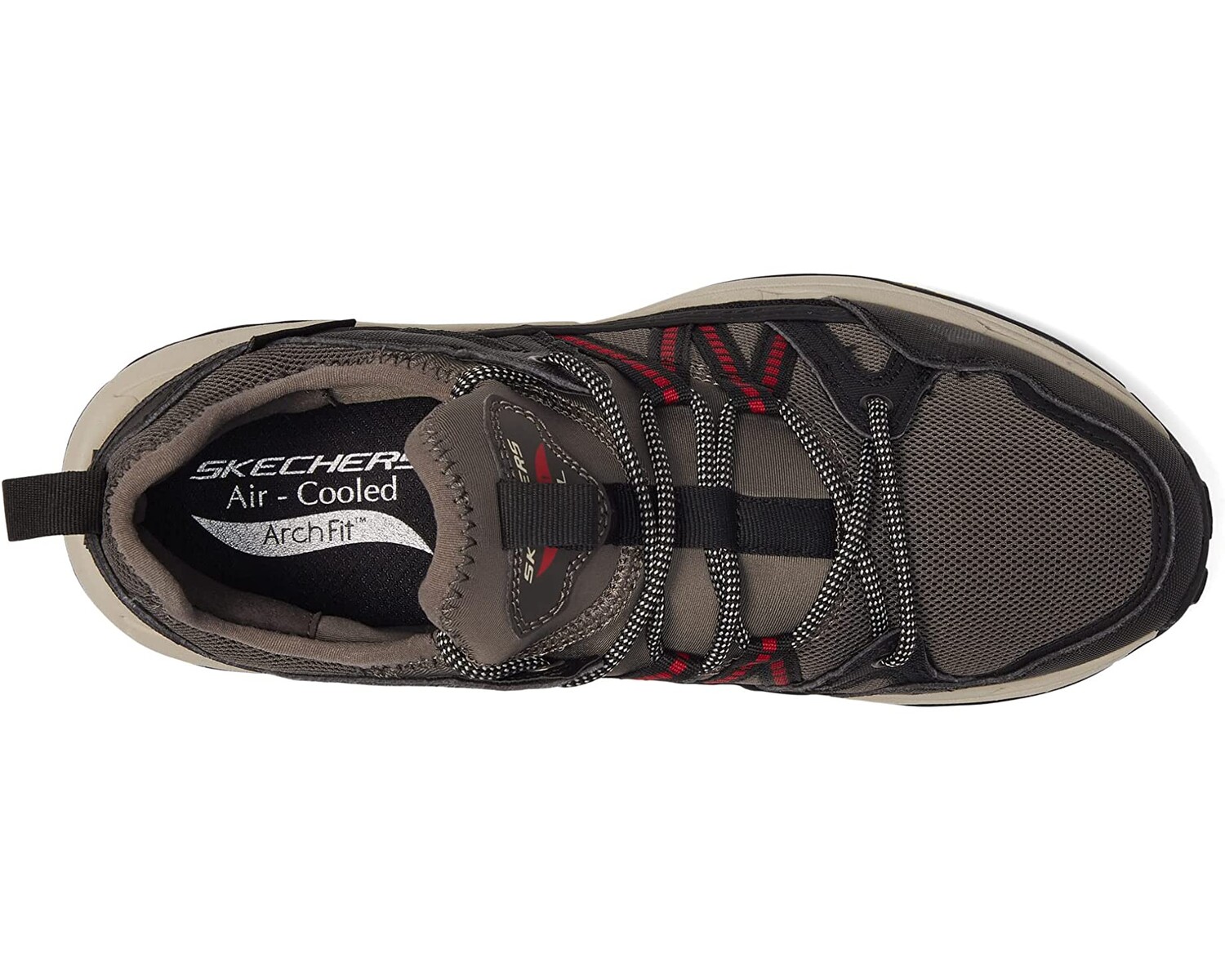 

Кроссовки Arch Fit Skip Tracer SKECHERS, серый