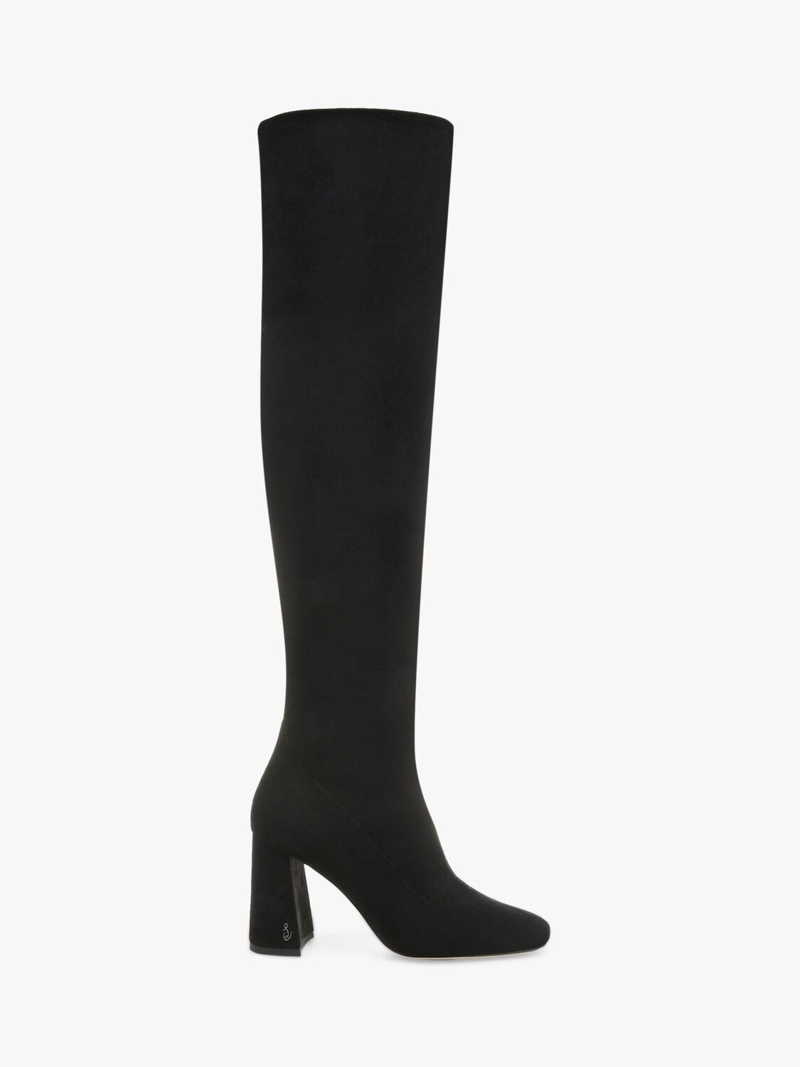 

Сапоги выше колена на высоком каблуке Sam Edelman Cosette, черные