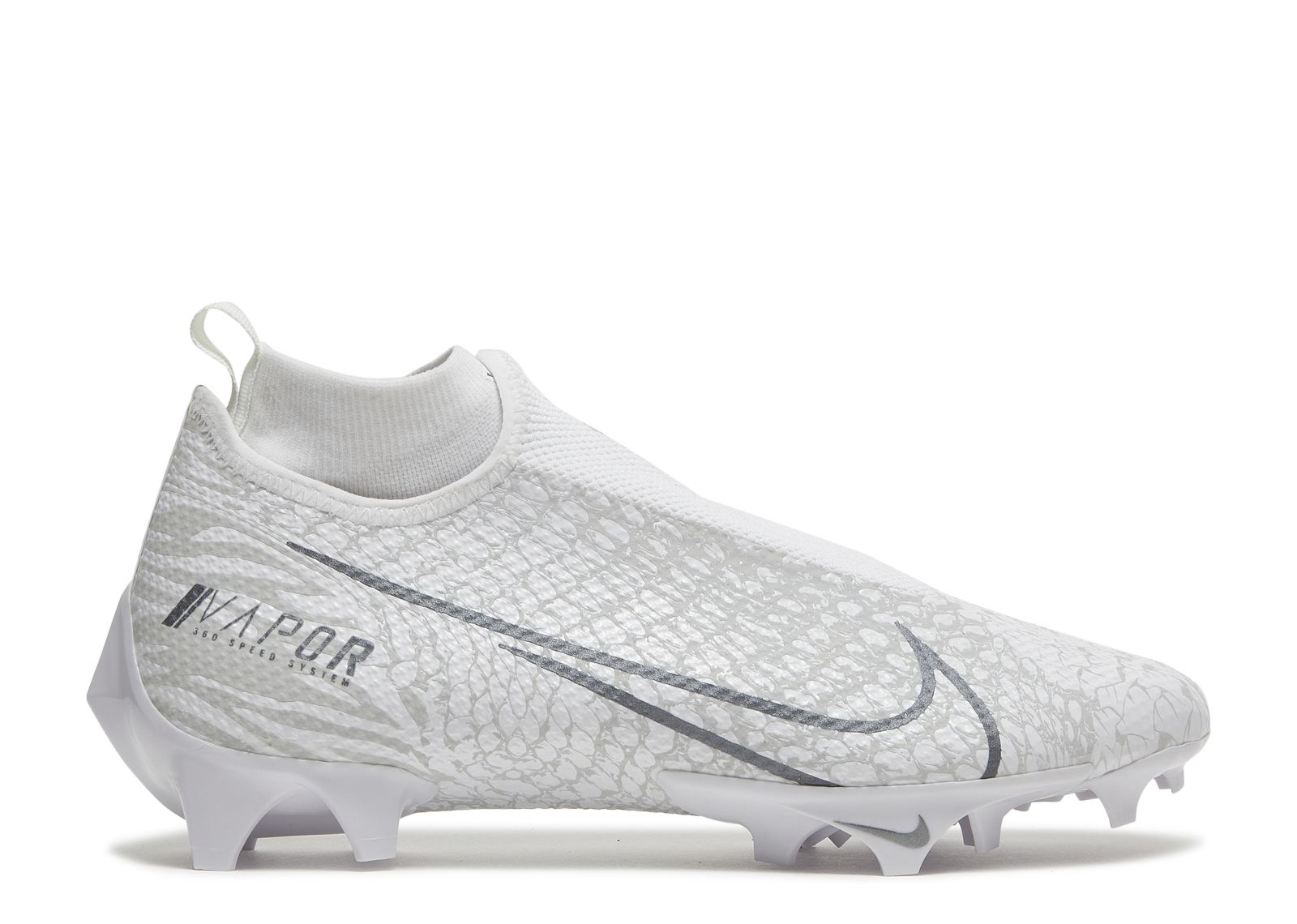 Кроссовки Nike Odell Beckham Jr. X Vapor Edge Pro 'Animal Print - White Metallic Silver', белый
