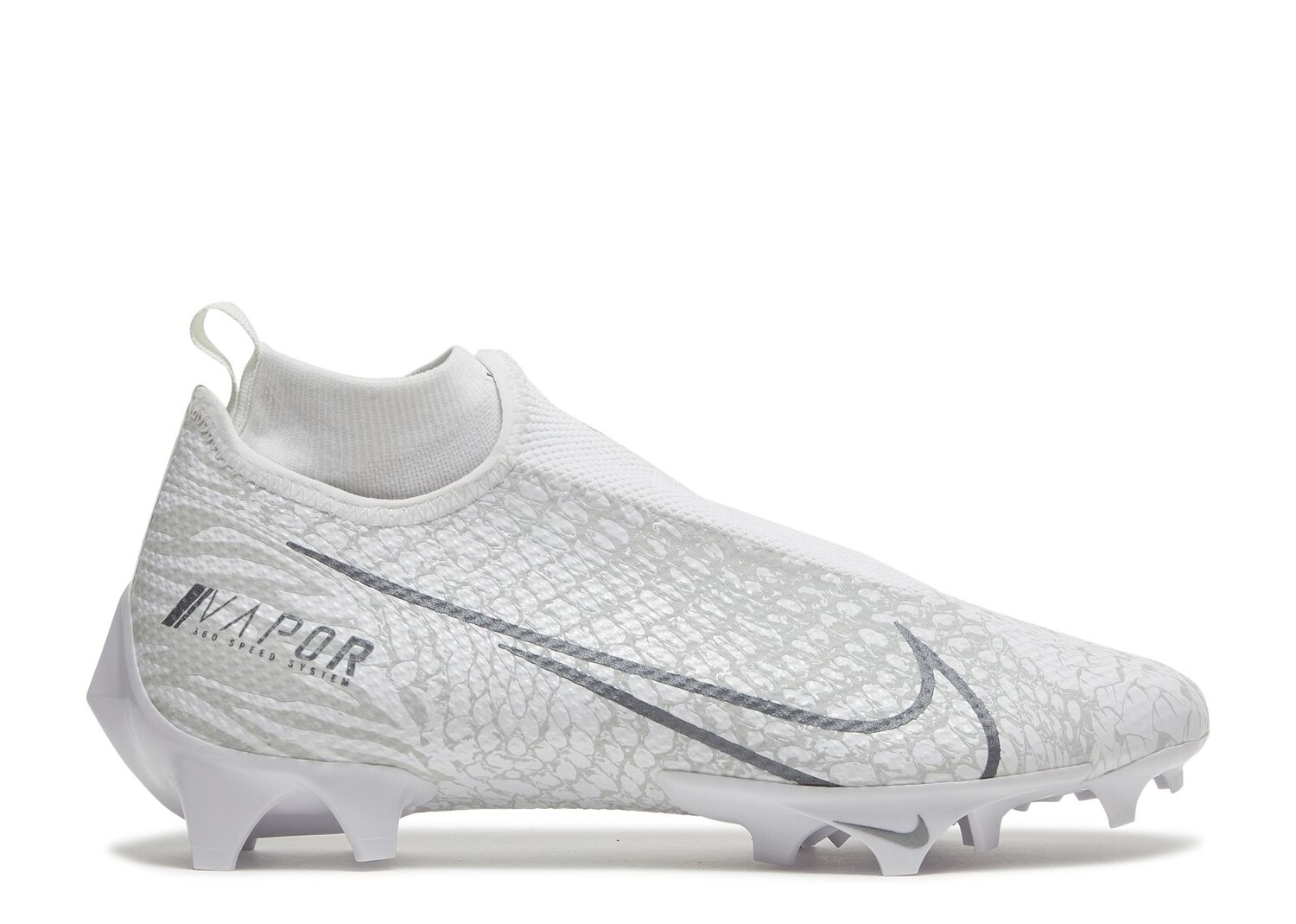 

Кроссовки Nike Odell Beckham Jr. X Vapor Edge Pro 'Animal Print - White Metallic Silver', белый, Белый;серый
