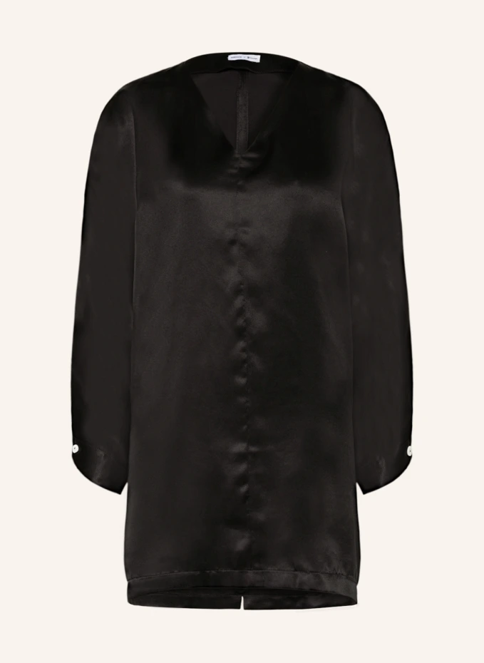 Платье из шелка Miryam, черный