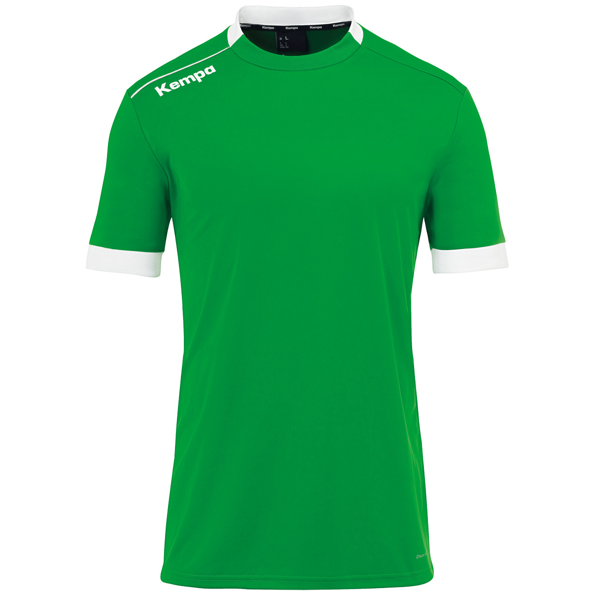 Рубашка Kempa Shirt PLAYER TRIKOT, цвет grün/weiß