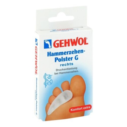 Подушка для молоткообразного пальца G - правая нога, Gehwol