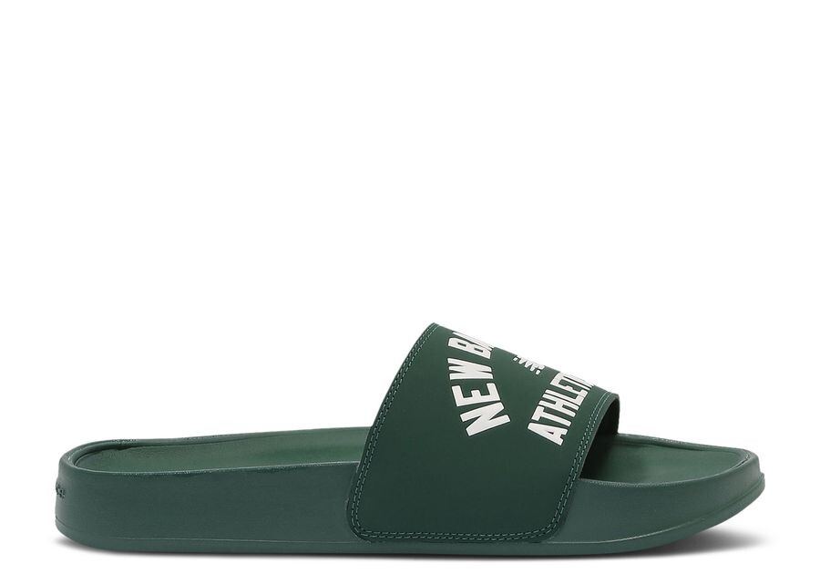 

Кроссовки New Balance New Balance 200 Heritage Slide, цвет Night Watch Green