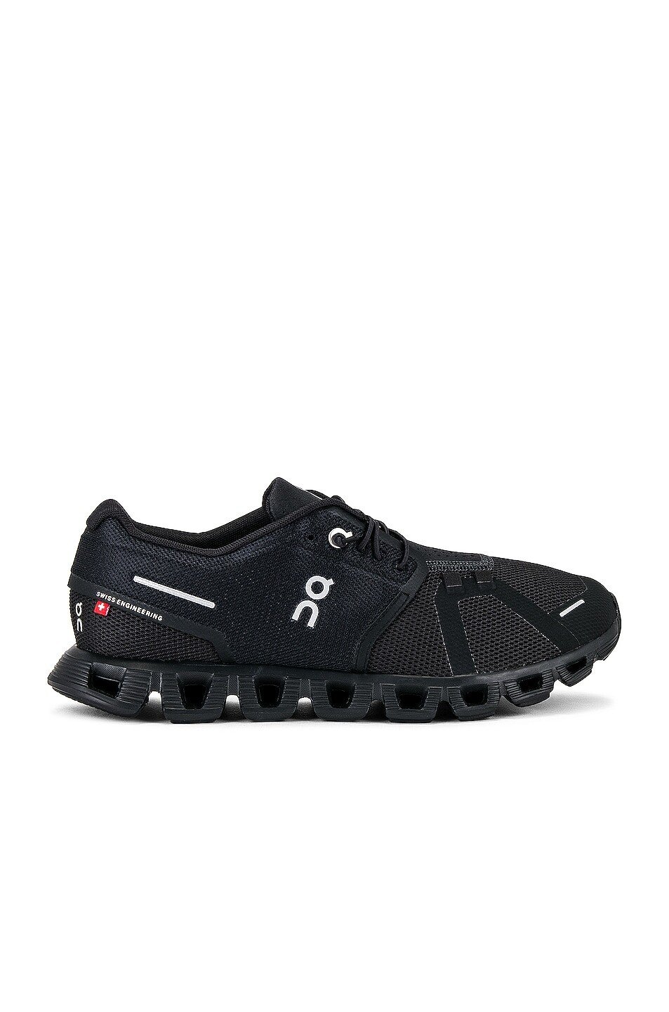 Кроссовки On Cloud 5, цвет All Black туфли cloud 5 женские on running цвет all black