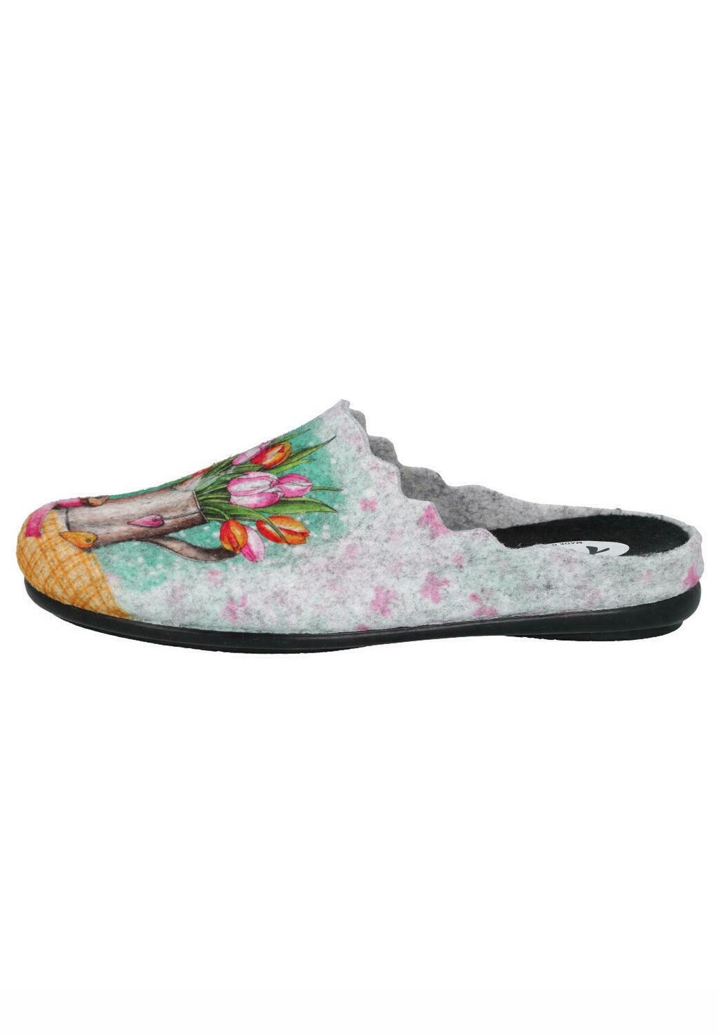 

Тапочки L&R Shoes, серый