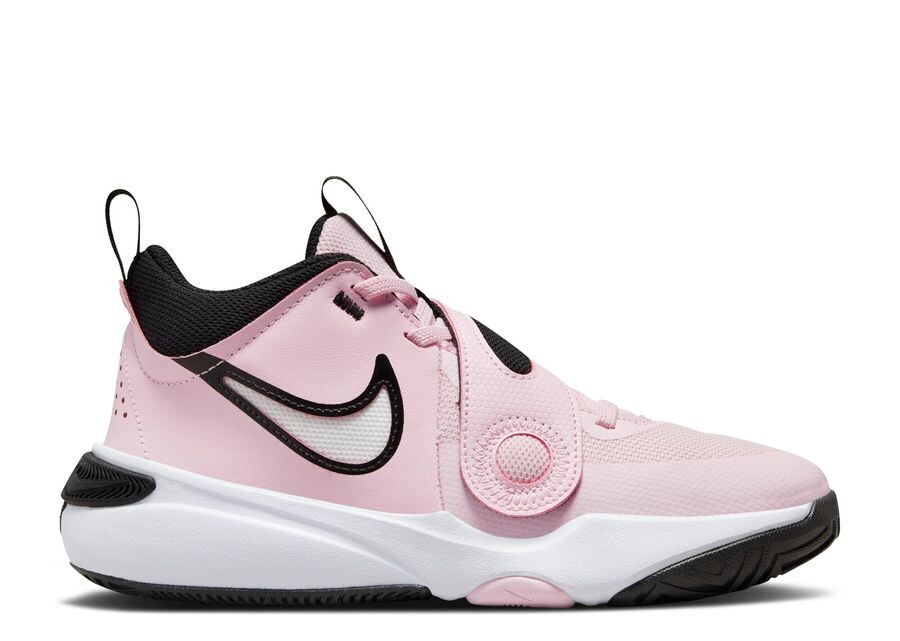 

Кроссовки Nike Team Hustle D11 Gs 'Pink Foam', розовый