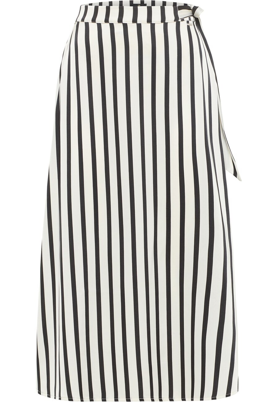 

Юбка DreiMaster Klassik Skirt, черный/шерсть белая