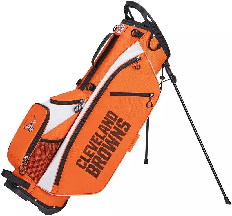 

Сумка для гольфа Wilson Cleveland Browns NFL Carry