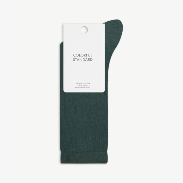 

Классические носки из органической смеси Colorful Standard, зеленый