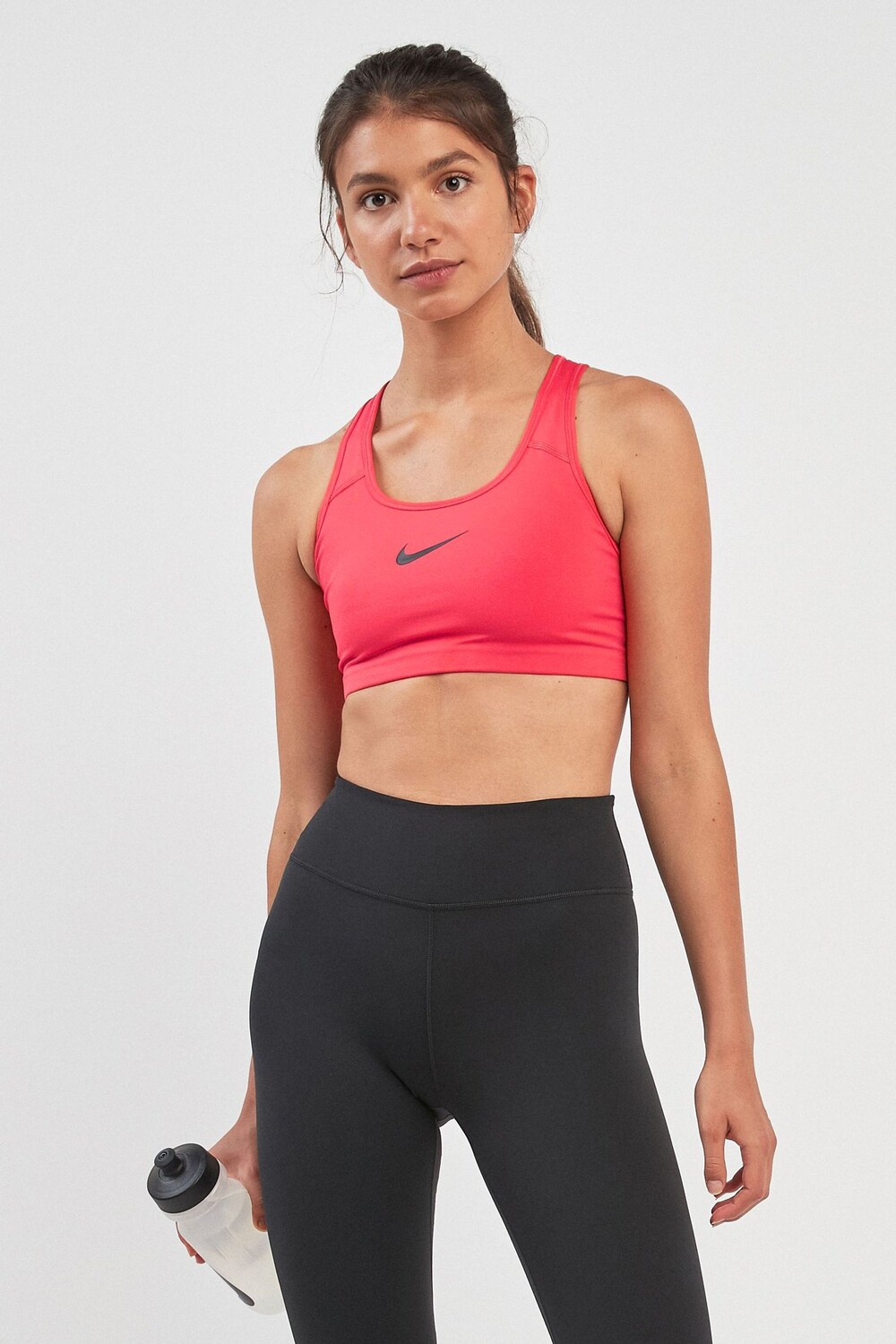 

Леггинсы для тренировок One Luxe Nike, черный