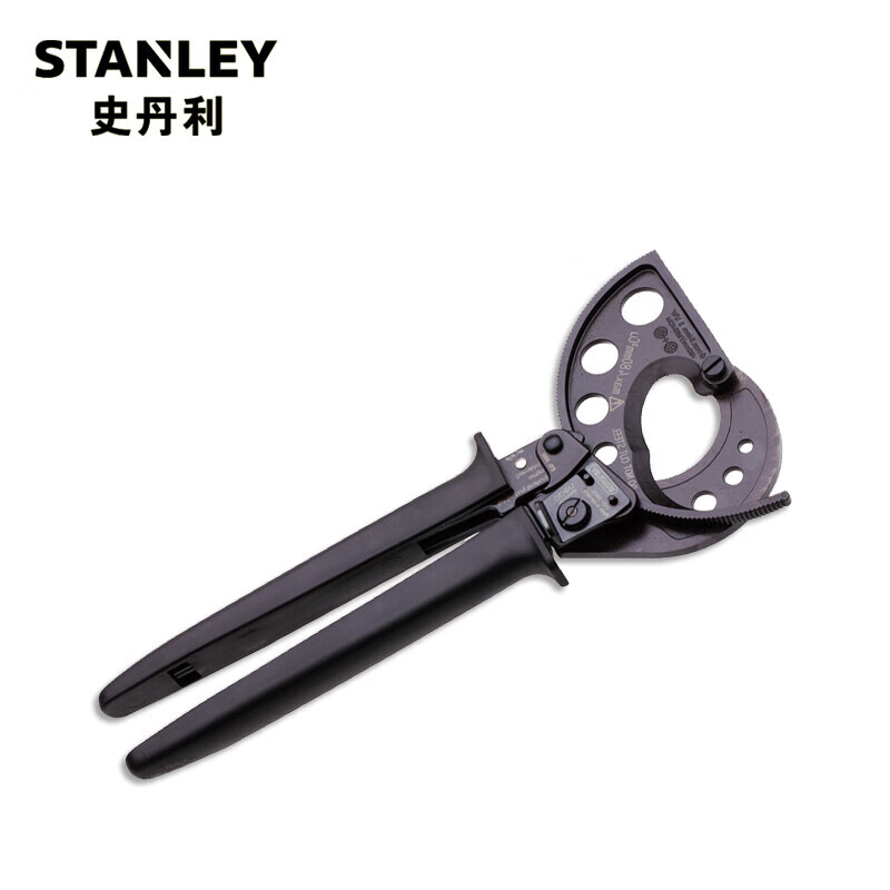 STANLEY Кусачки для резки кабеля Stanley с храповым механизмом 32 мм STHT73688-8-23