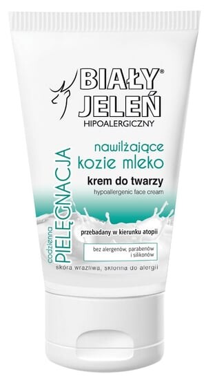 

Увлажняющий крем для лица, 100 мл Biały Jeleń, Goat Milk