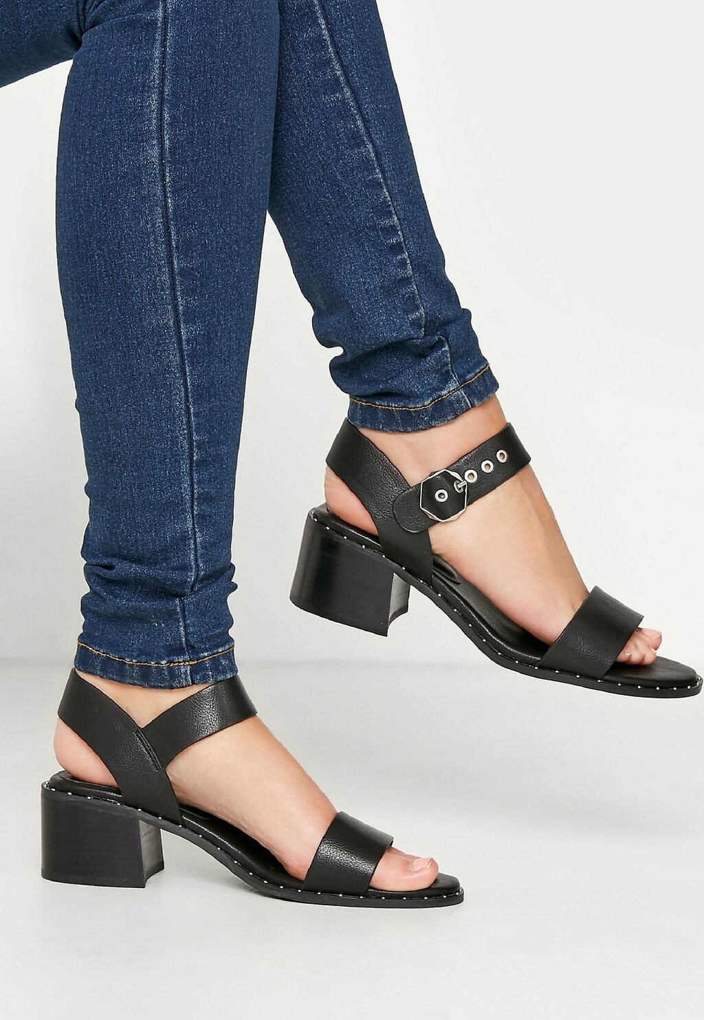

Босоножки Long Tall Sally, черный