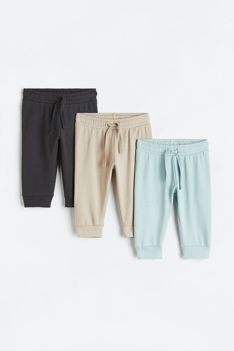 

Комплект из 3 хлопковых джоггеров H&M