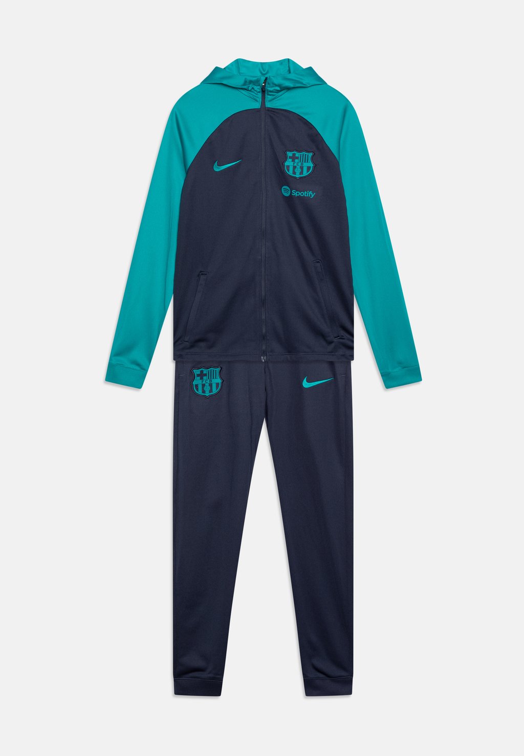 Клубная одежда FC BARCELONA DF STRIKE SUIT UNISEX SET Nike Performance, синий
