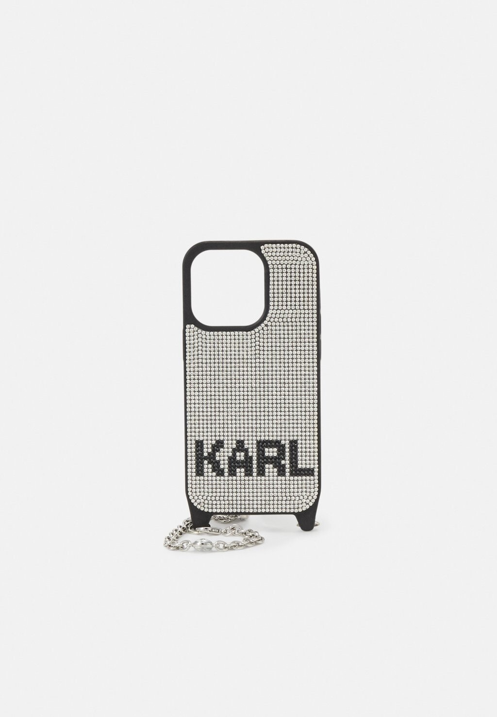 

Чехол для телефона KARL LAGERFELD EVENING IPHONE14 PRO CASE, черный