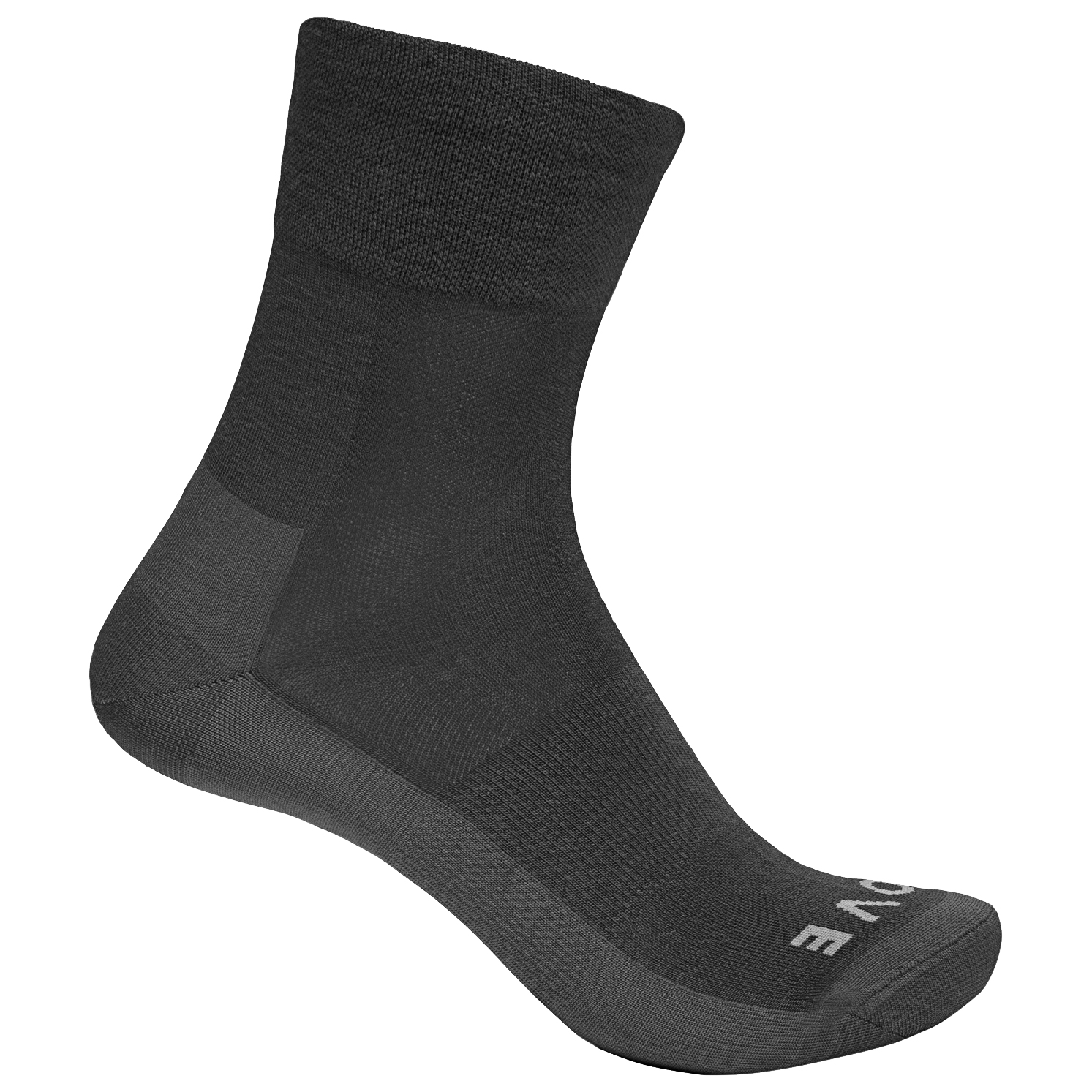 Велосипедные носки Gripgrab Merino Lightweight SL Sock, черный