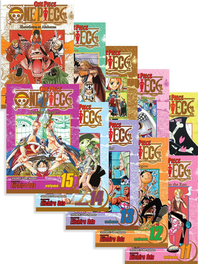 

Манга One Piece Manga (11-20) Bundle