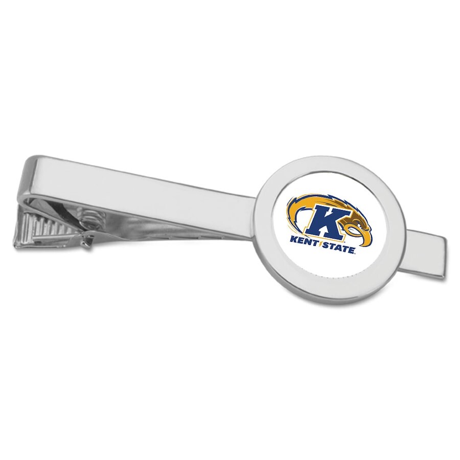 

Галстук Jardine Kent State Golden Flashes, серебряный