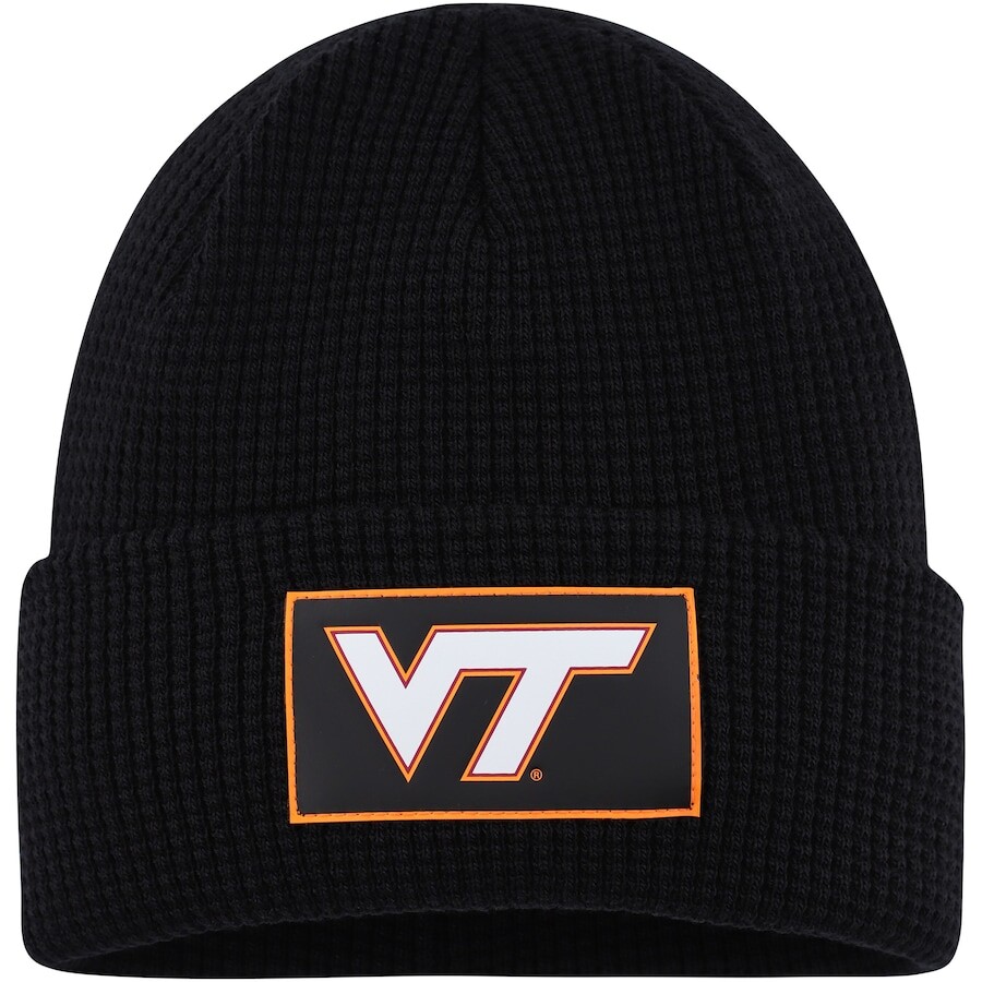 

Шапка Columbia Virginia Tech Hokies, черный