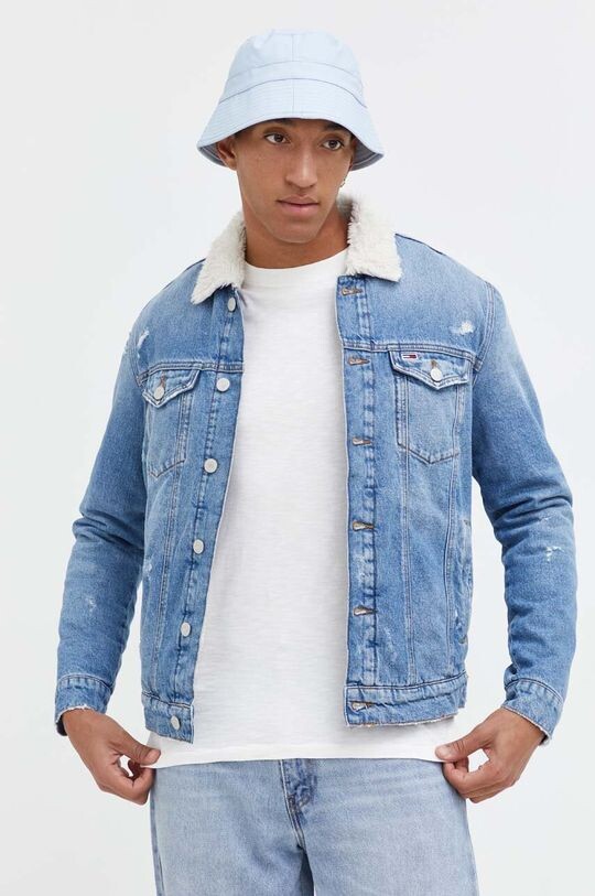 

Джинсовая куртка Tommy Jeans, синий