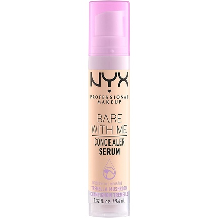 Nyx Professional Make Up Bare With Me Консилер-сыворотка #01 Fair, 9,6 мл, Nyx Professional Makeup