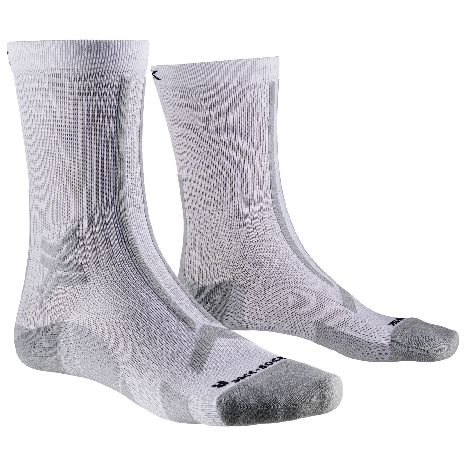 Носки для бега X Socks Trail Run Discover Crew, цвет Arctic White/Pearl Grey вентилятор для корпуса arctic bionix p140 acfan00160a grey white