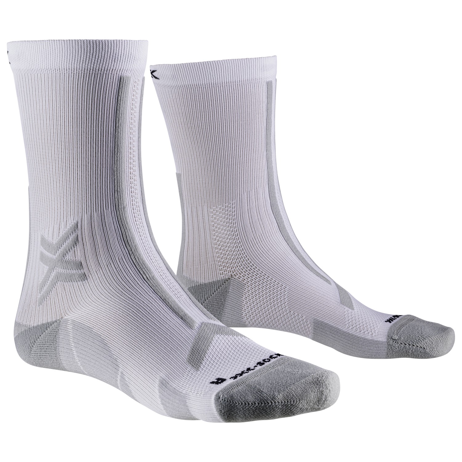 

Носки для бега X Socks Trail Run Discover Crew, цвет Arctic White/Pearl Grey