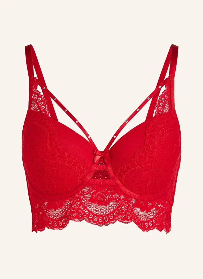 

Бюстгальтер на косточках mariah Hunkemöller, красный