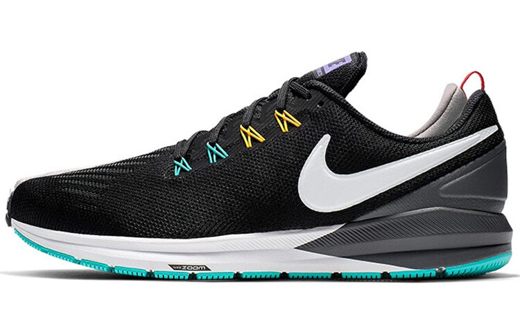 

Мужские кроссовки Nike Zoom Structure 22 Черный/Белый