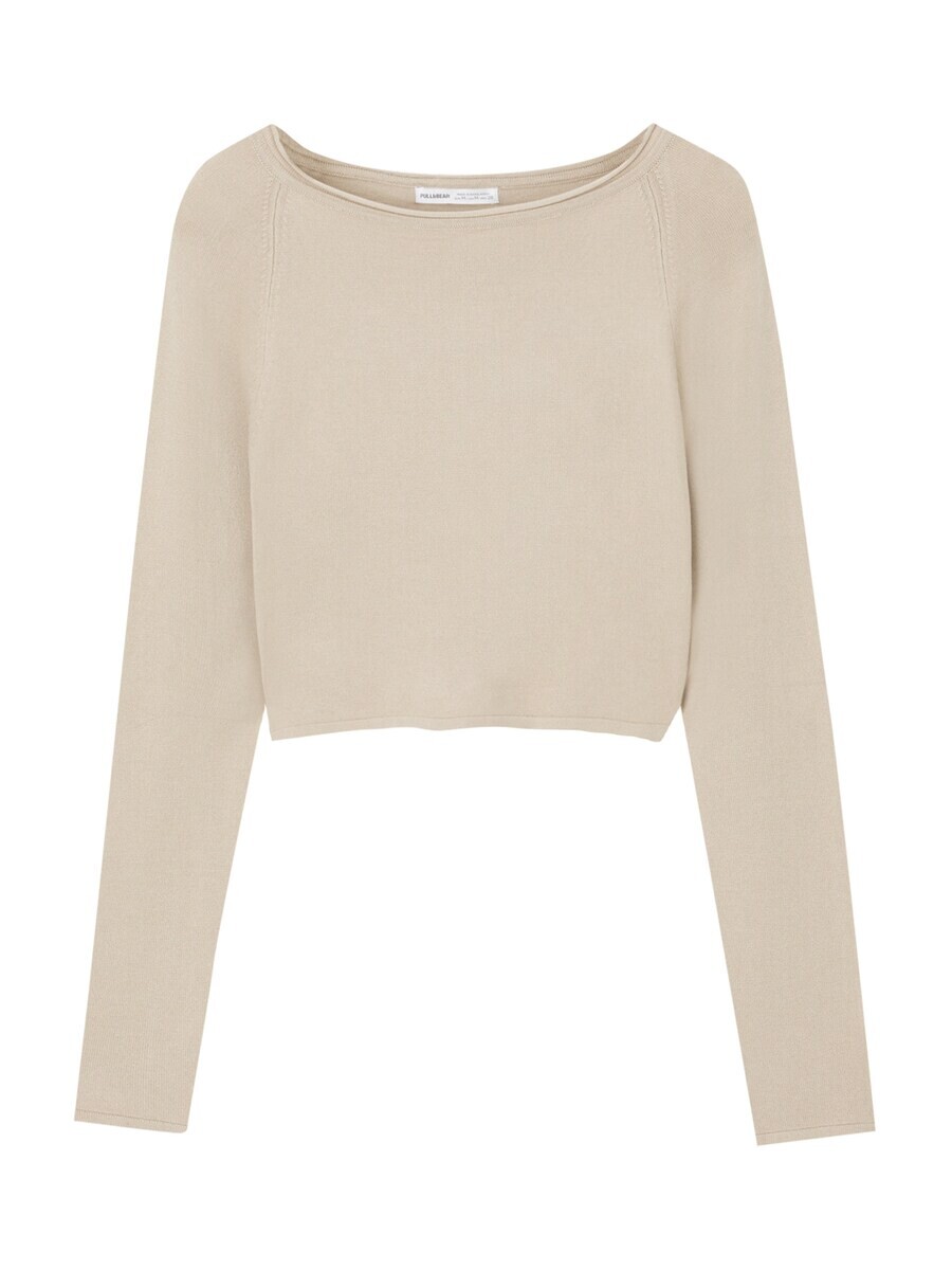 

Свитер Pull&Bear Sweater, цвет Stone