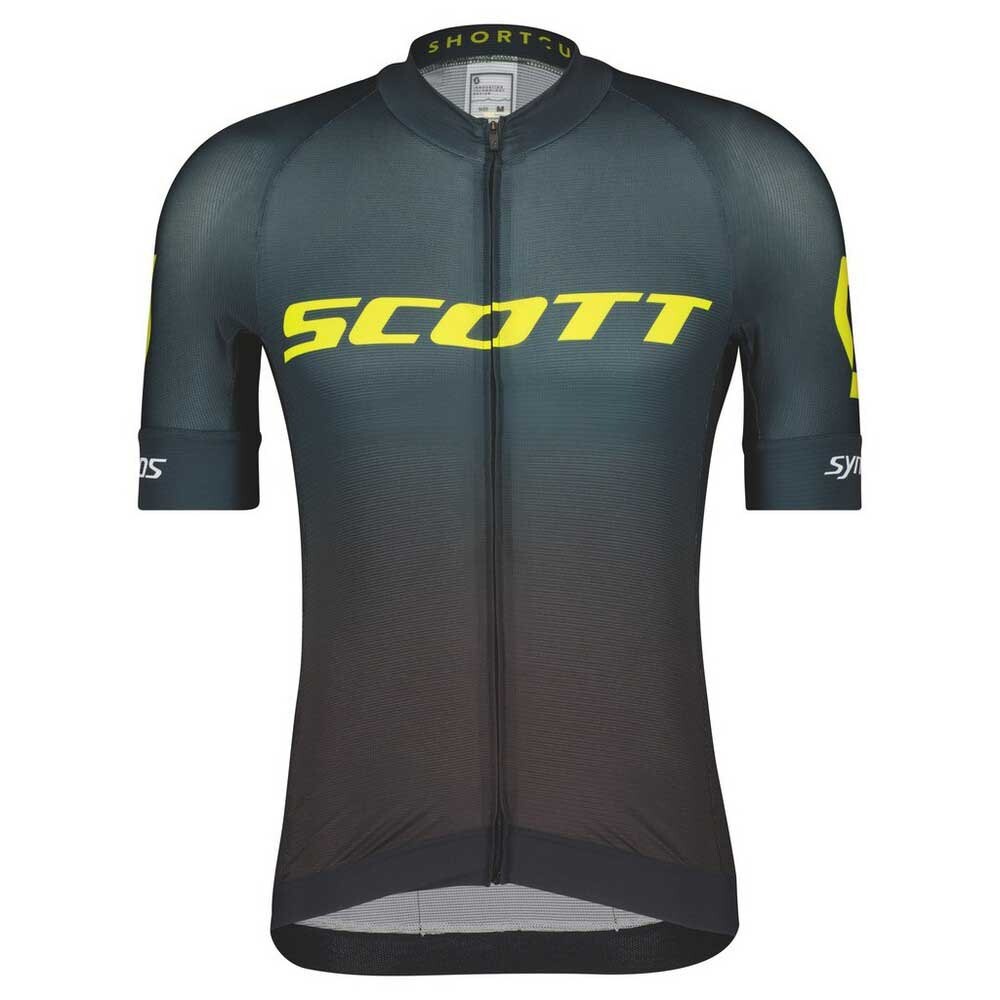 

Джерси с коротким рукавом Scott RC Pro WC EDT, черный