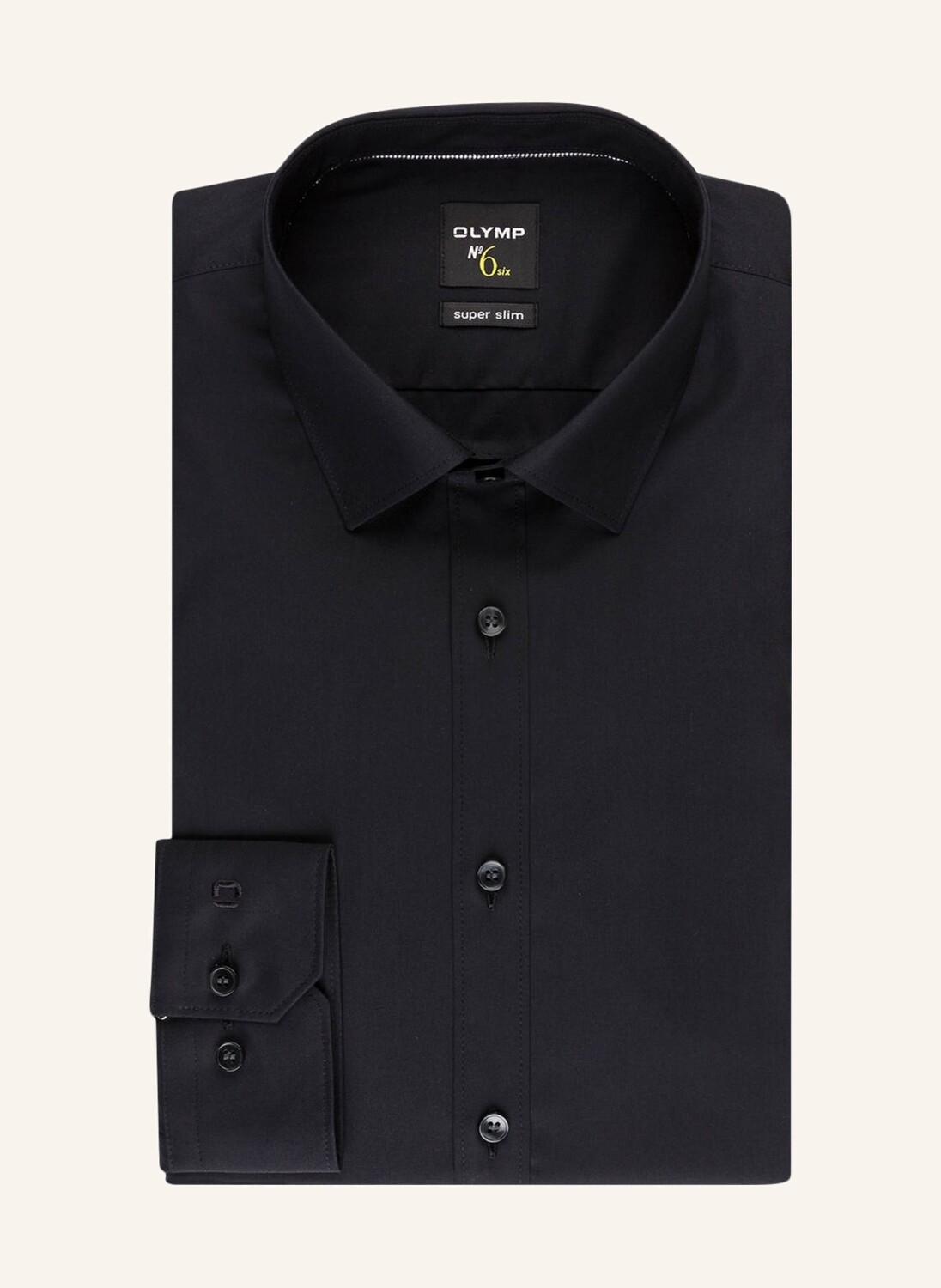 

Рубашка OLYMP No. Six super slim, черный