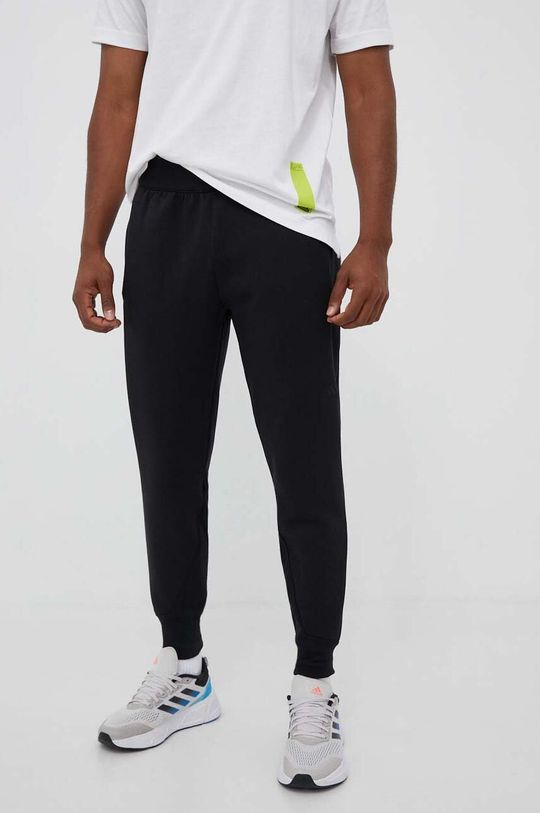Спортивные штаны ЗНЕ adidas, черный