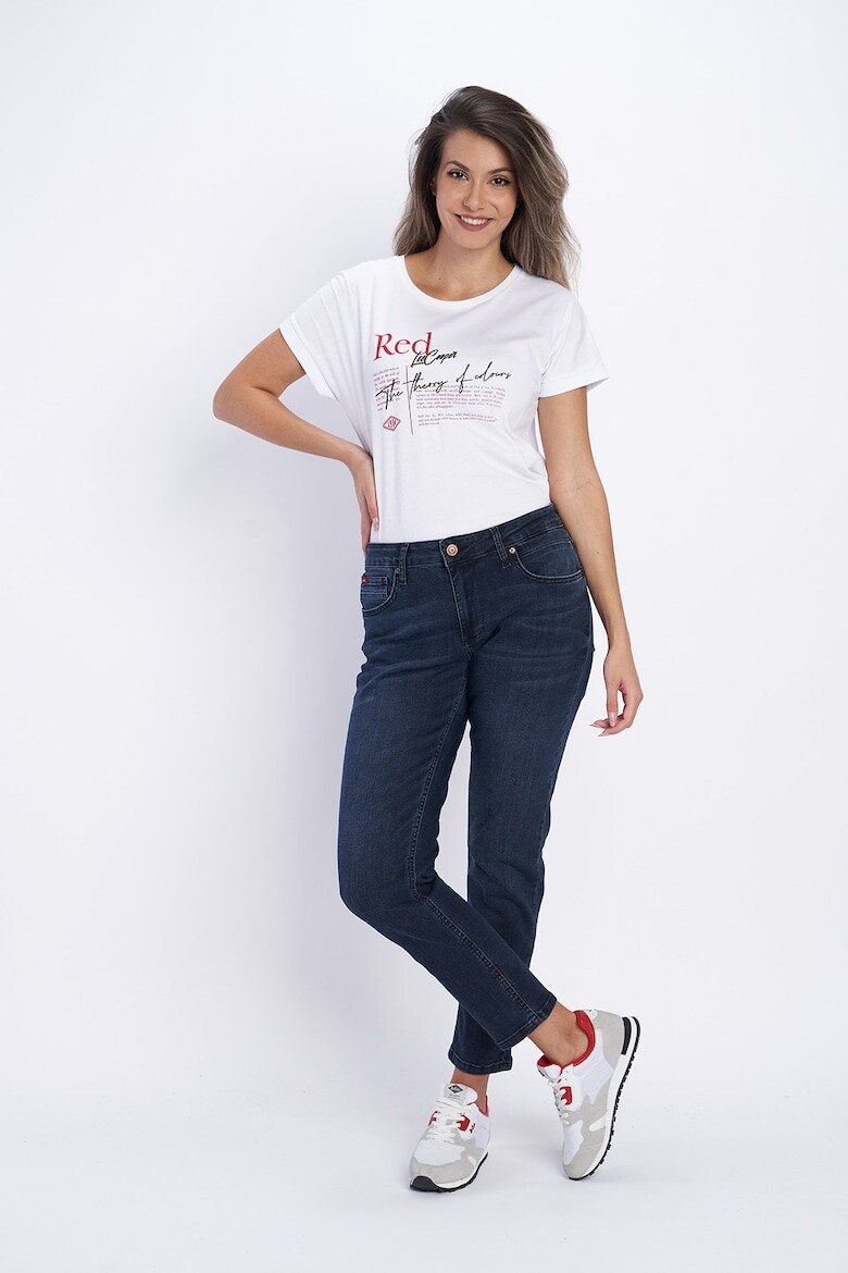 

Джинсы-Бойфренды Lee Cooper, синий