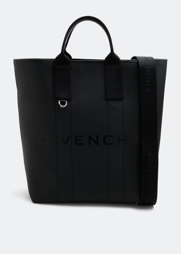 

Сумка-тоут GIVENCHY G-Essentials large tote bag, черный