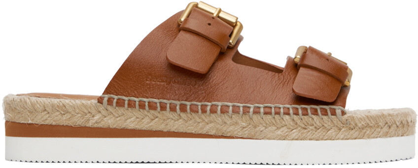

Сандалии Tan Glyn See by Chloé