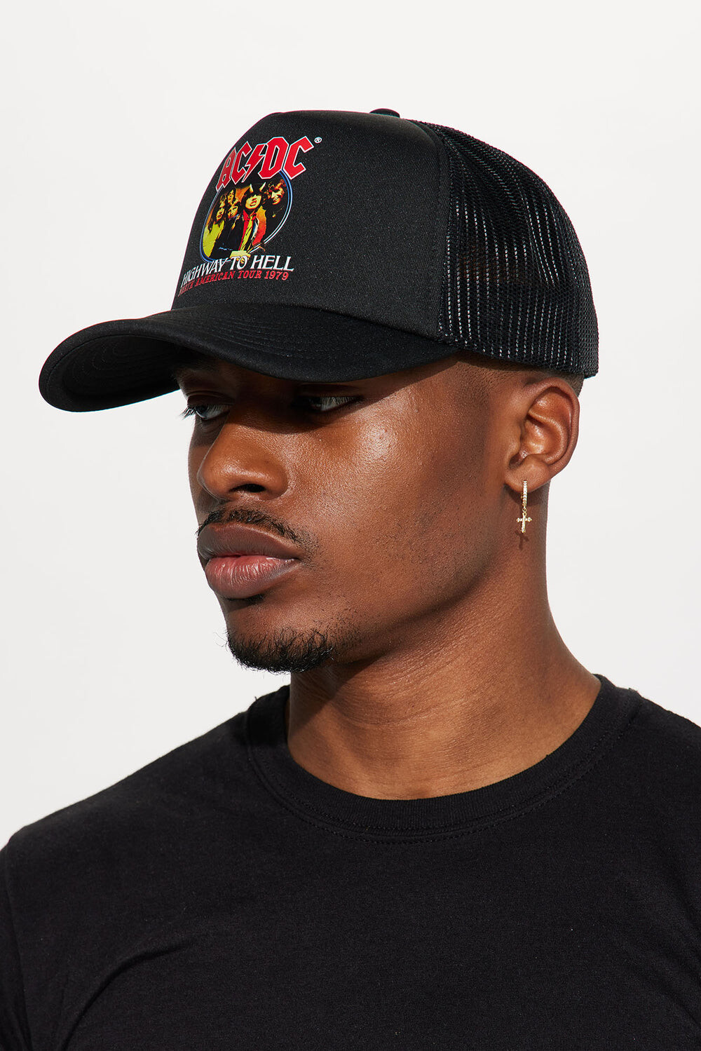 

Кепка Fashion Nova SBM57KKADC, черный